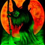 FrightFall2025 Day 27 - Witch