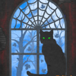 FrightFall2025 Day 7 - Black Cat